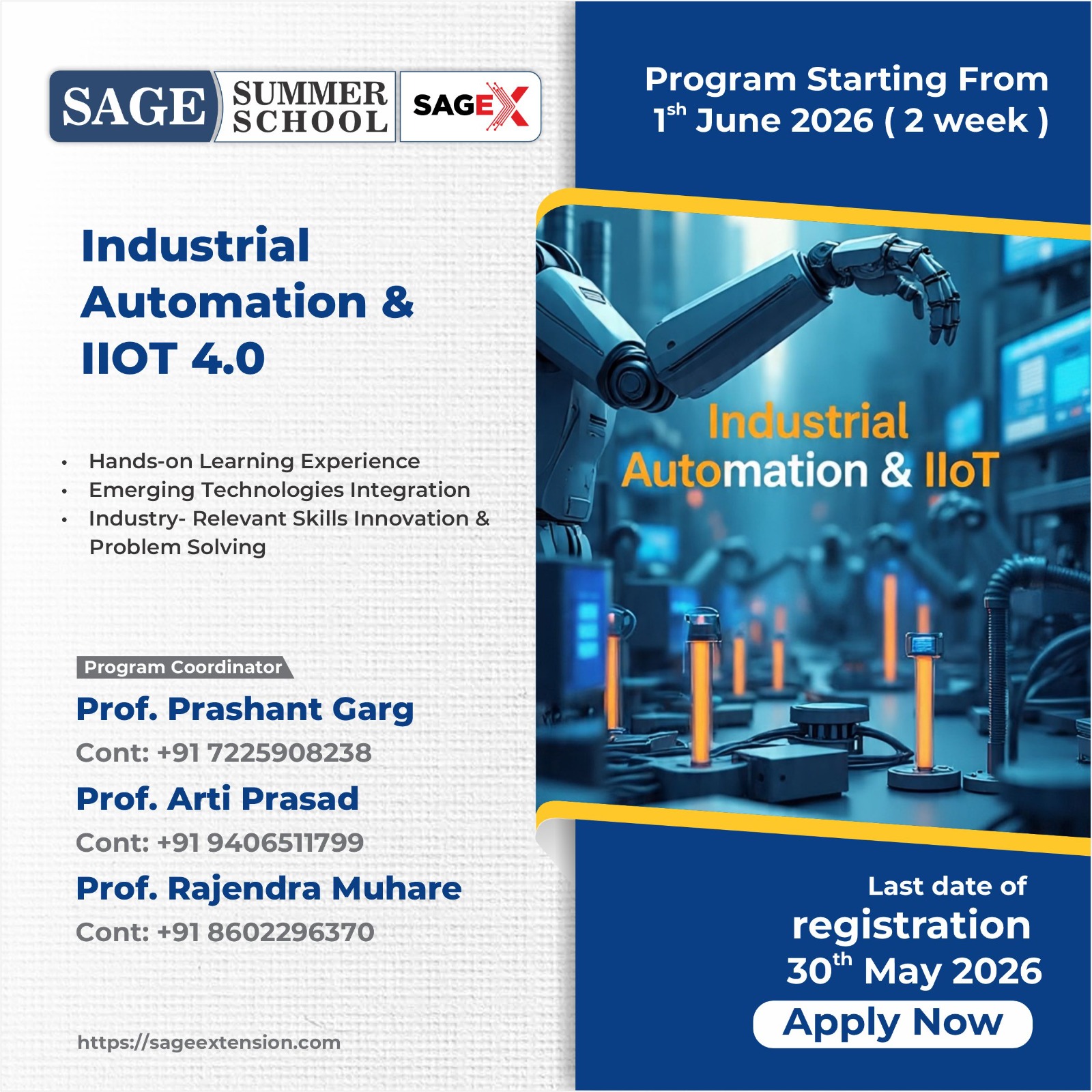 Sage summer School